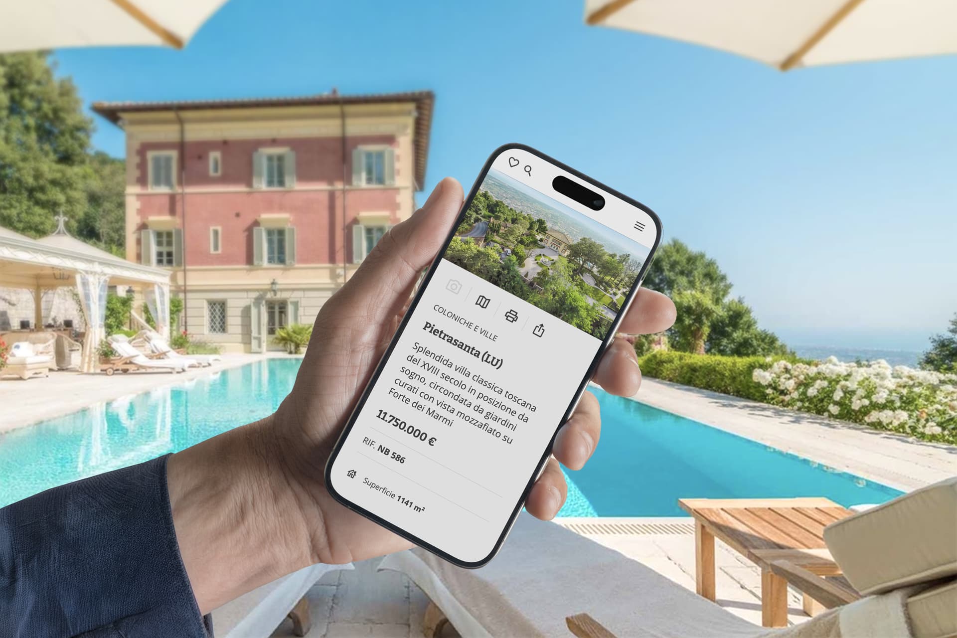 casa in toscana