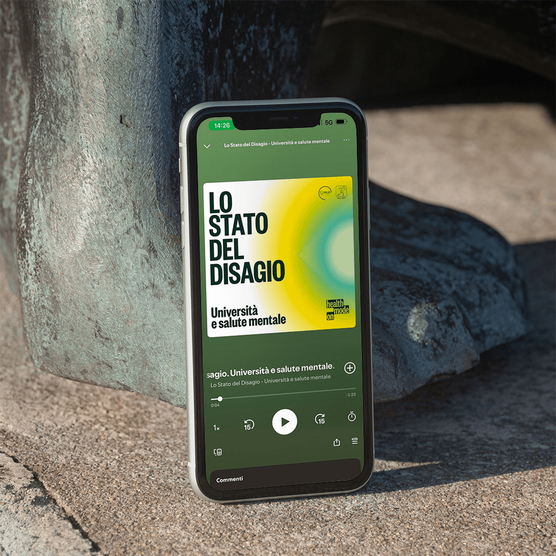 Salute mentale nelle università: il podcast