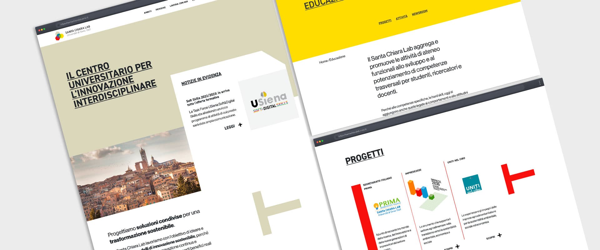 Santa Chiara Lab: comunicazione digitale e sviluppo web per l'Università di Siena