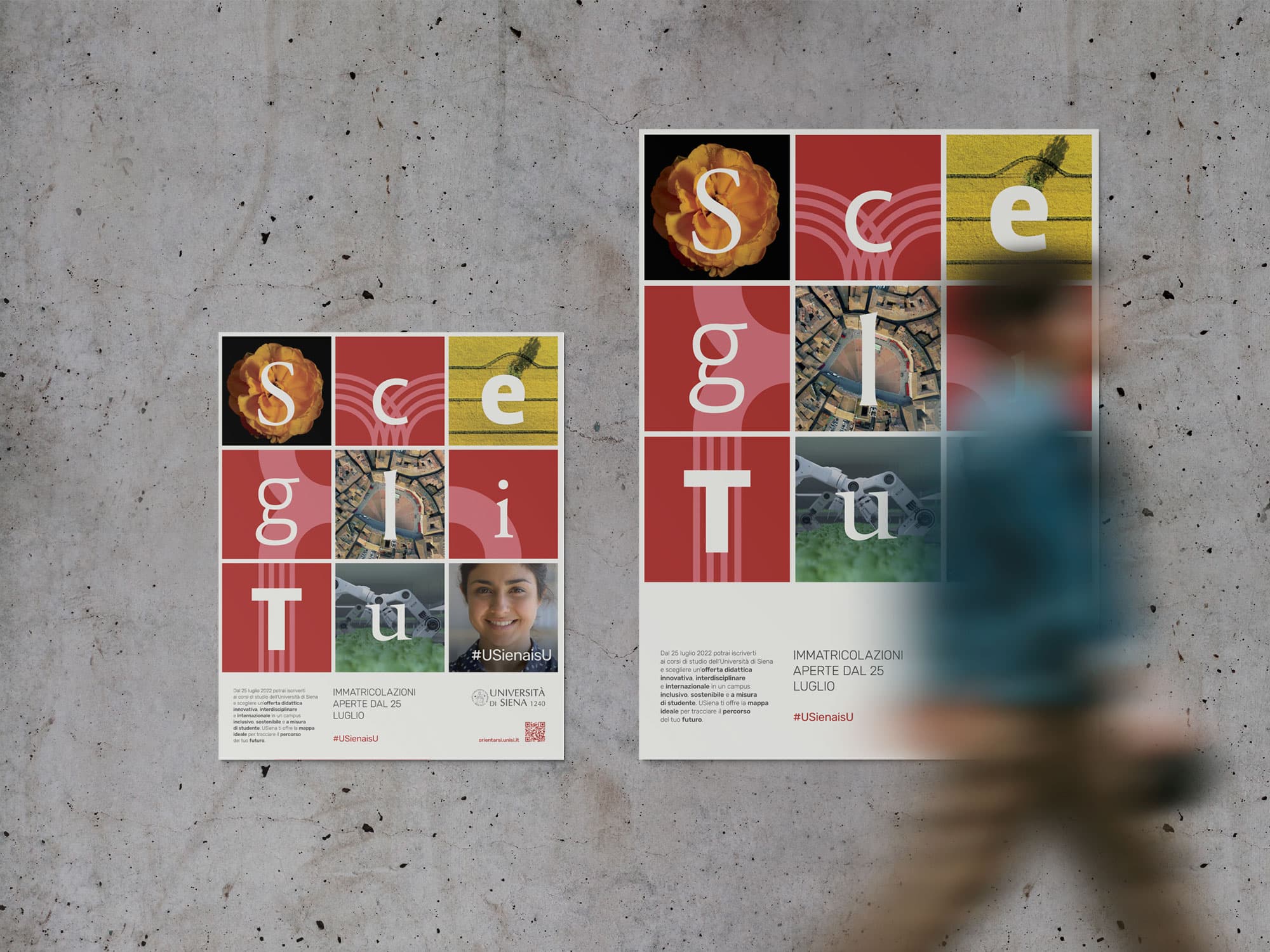 Scegli Tu: campagna Università di Siena 2022/2023