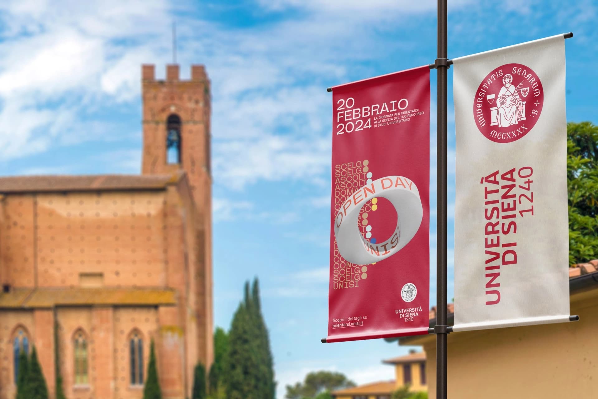 Rebranding Università di Siena